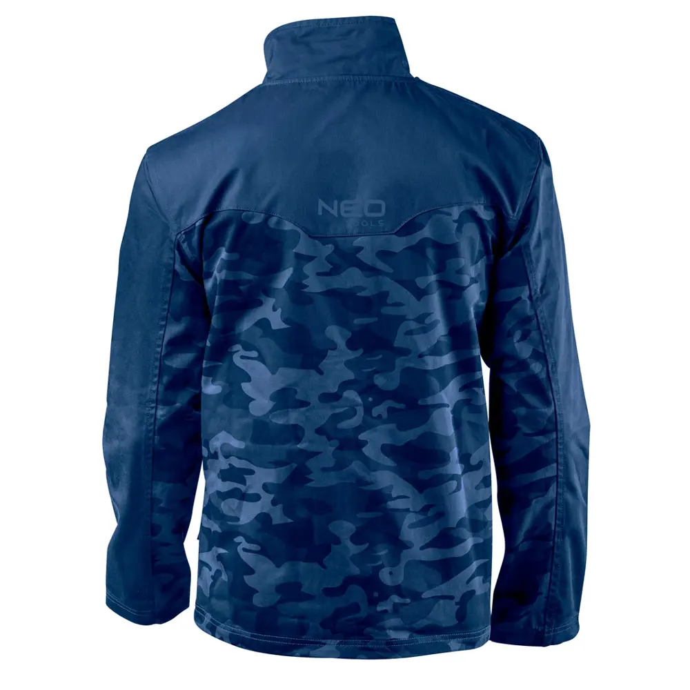 Толстовка рабочая Neo Tools Camo Navy цвет синий размер L/52 рост 181-184 см STLM-2195722 - Вид №1