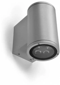 PUK Светодиодный настенный светильник прямого света для наружного освещения из литого под давлением алюминия Hydrotech