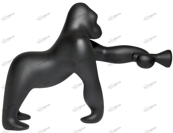 Qeeboo Настольная лампа / торшер из полиэтилена Kong sun-id-1432706