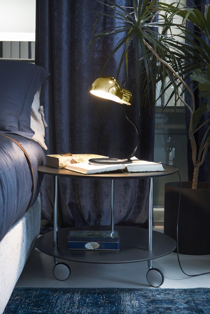 Stilnovo Настольная лампа из железа с гибким кронштейном sun-id-1415061 - Вид №6