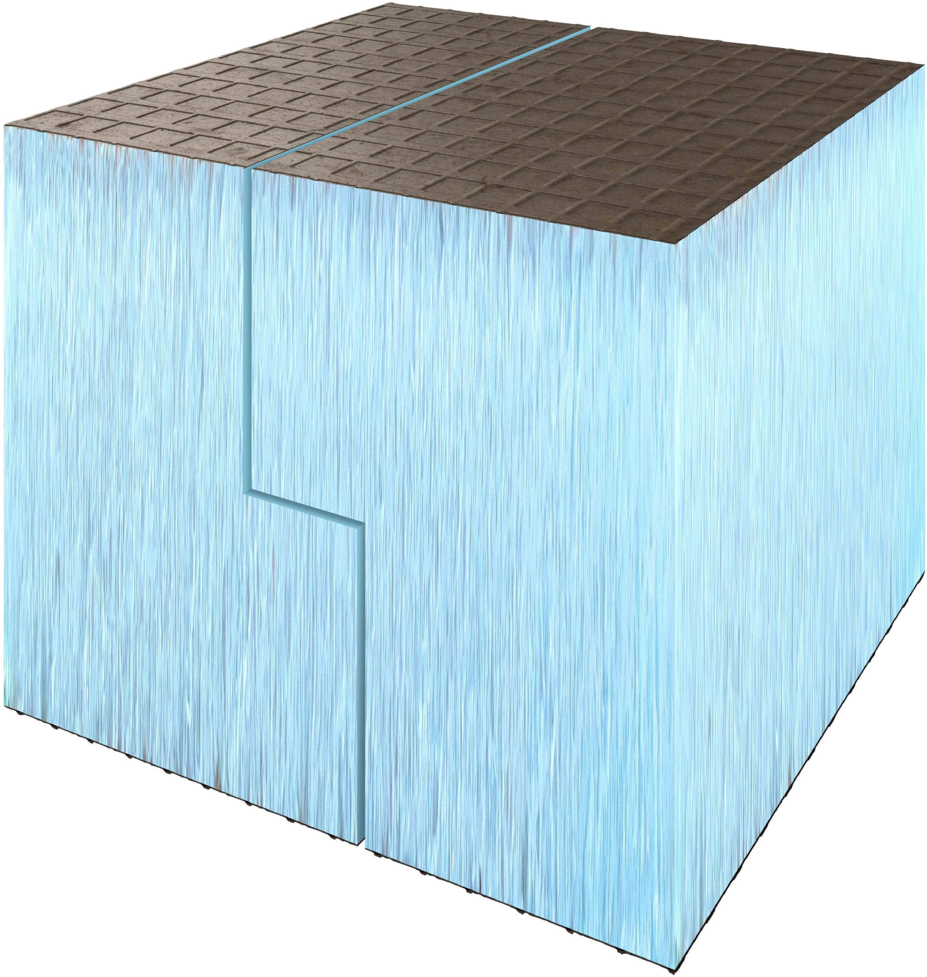 RPG1B100#2 RPG Панель для утипления фасада 2485x585x100 L