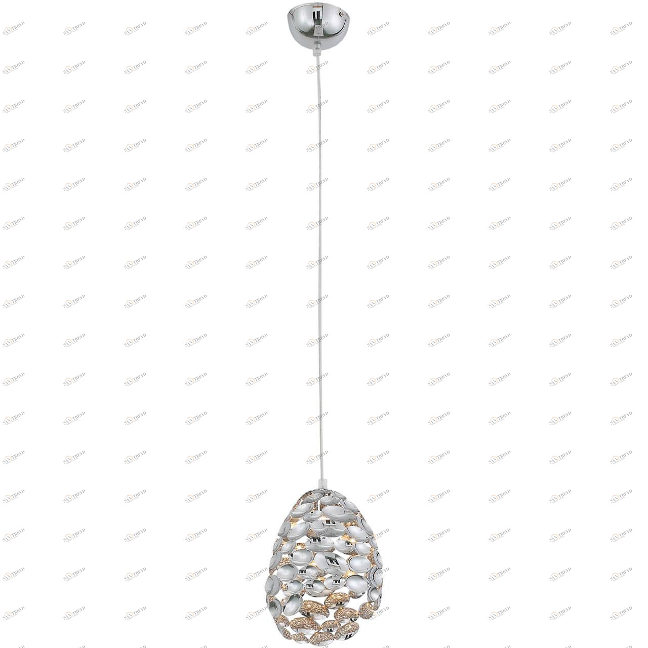 Подвесной светильник ST Luce Maribella SL795.103.01 ST LUCE MARIBELLA 199916 Хром 