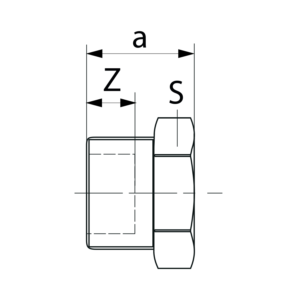 3241008004000 Редукционные вставки Tece  - Вид №1