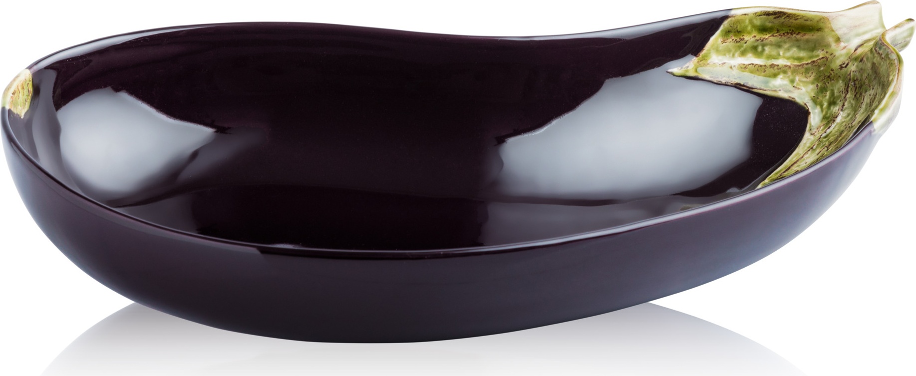 10583844 Bordallo Pinheiro Салатник Bordallo Pinheiro Баклажан 39см, керамика Керамика 