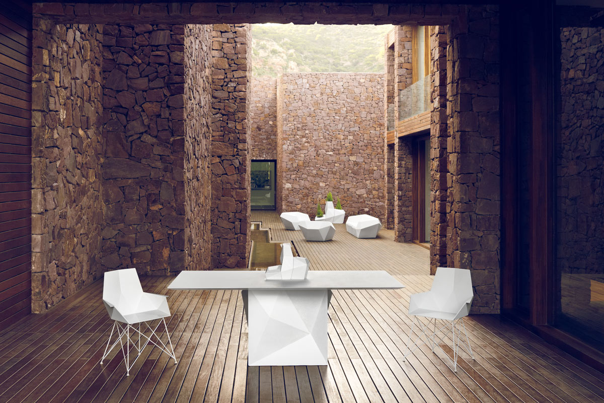 007934 Стул Vondom Faz - Вид №5