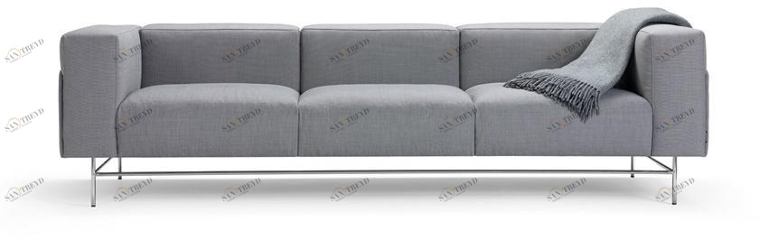 Offecct 3-х местный тканевый диван Avignon sun-id-1459999