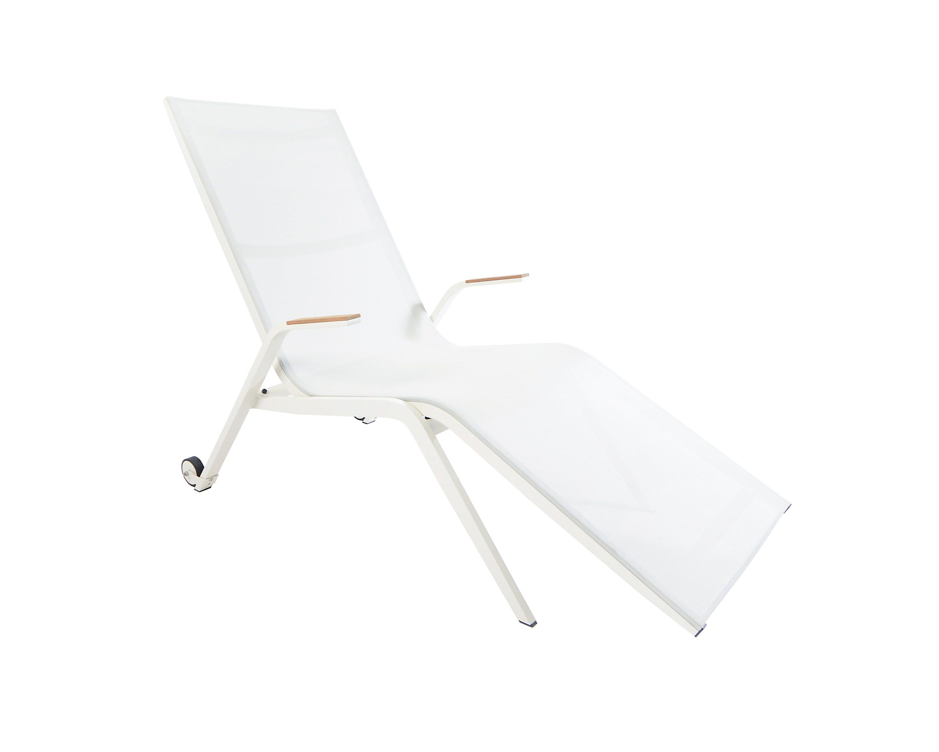 Алюминиевое кресло для отдыха FISCHER MÖBEL Atlantic ARCH-00146483 - Вид №5