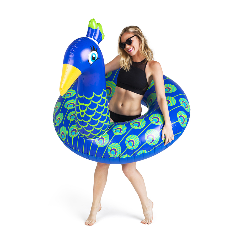 BMPF-PC Круг надувной peacock BigMouth  - Вид №8