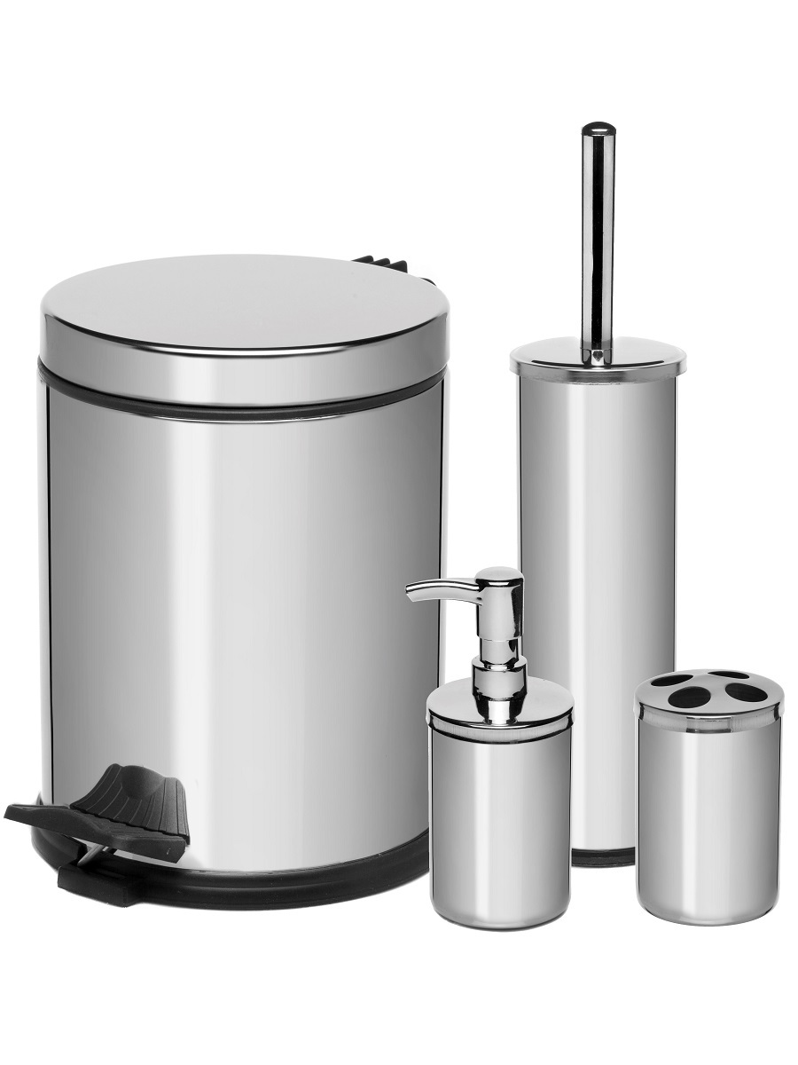 Набор аксессуаров для ванны Comet 4Set Chrome NAVAKO 11081