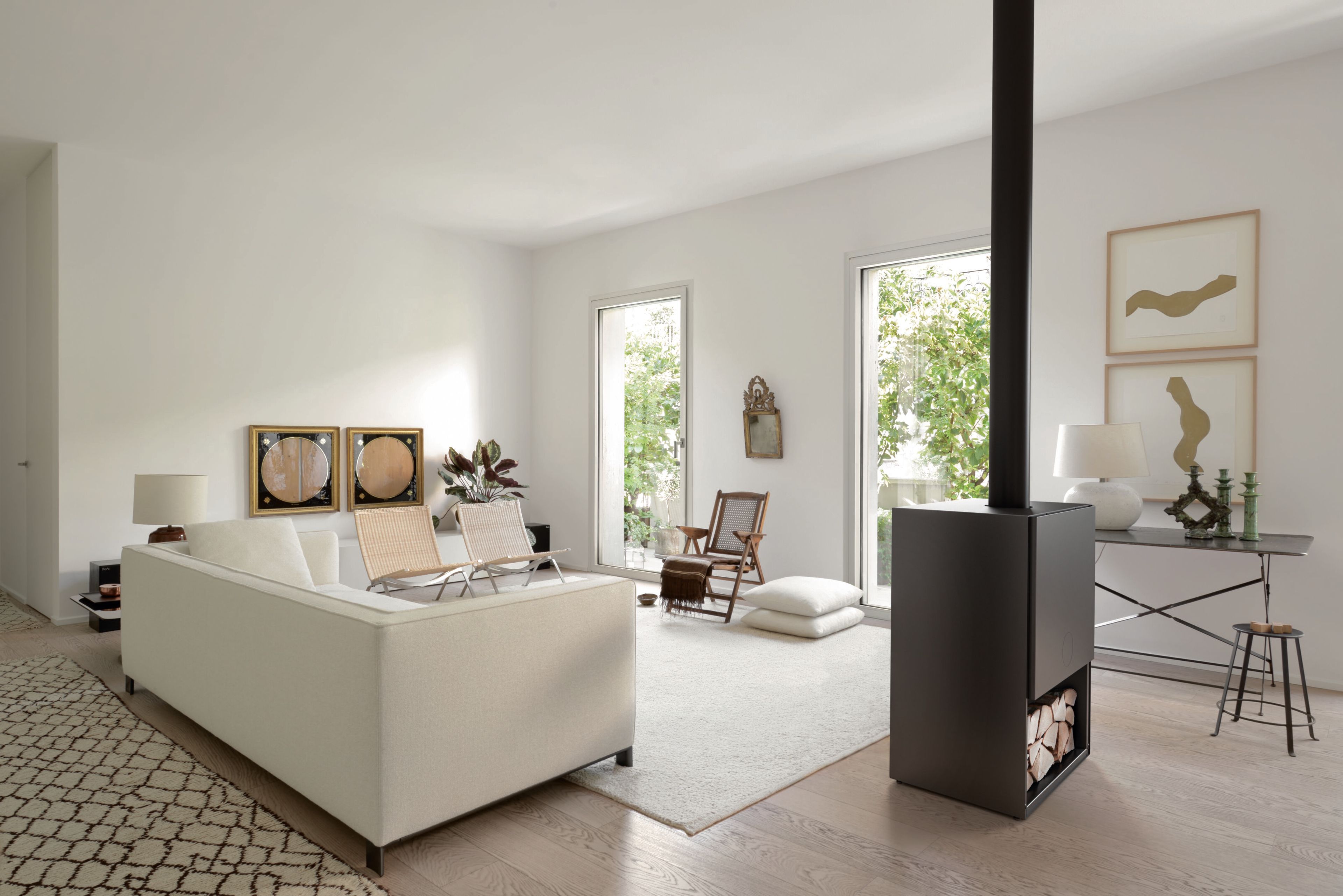 Стальная дровяная печь MCZ STEEL CASE ARCH-00142130 - Вид №2