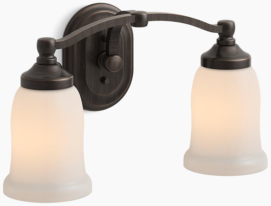 KOHLER Bancroft Бра на два света K-11422-2BZ 