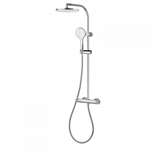 50425500 BASIC Душ термостатический с колонкой Хром GRB MIXERS