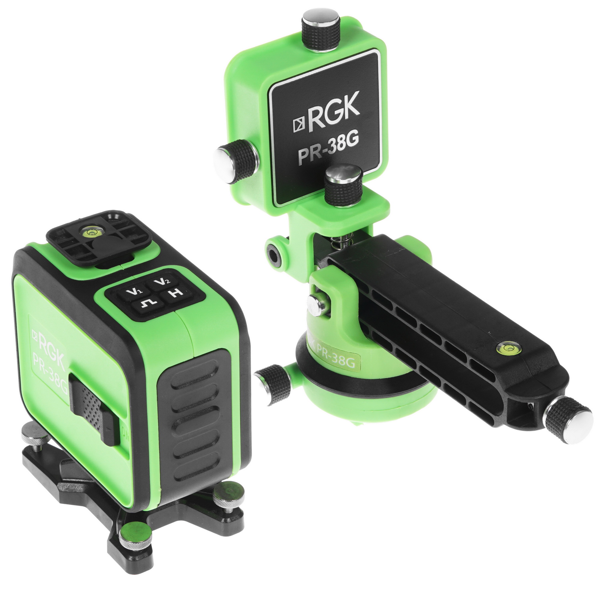 Лазерный нивелир RGK PR-38G 8163489 STDN-0094219 - Вид №5