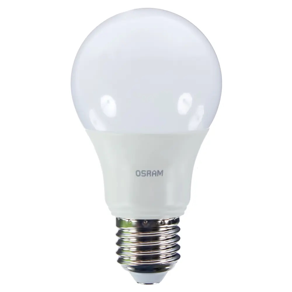 Лампа светодиодная Osram груша E27 8.5 Вт 806 Лм свет тёплый белый 18164804 STLM-2033261  - Вид №1