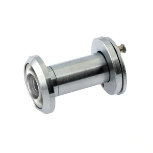 Глазок дверной Leo, 35-60 мм, цвет матовый хром