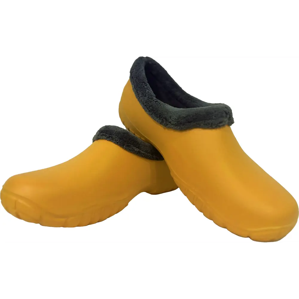 Утепленные галоши DILWIS унисекс размер 44 желтые 89432430 STLM-1583016