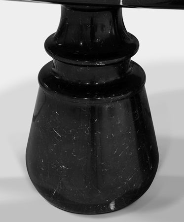 0-127 Обеденный стол Pietra oval xl nero marquina  Boca Do Lobo  - Вид №19