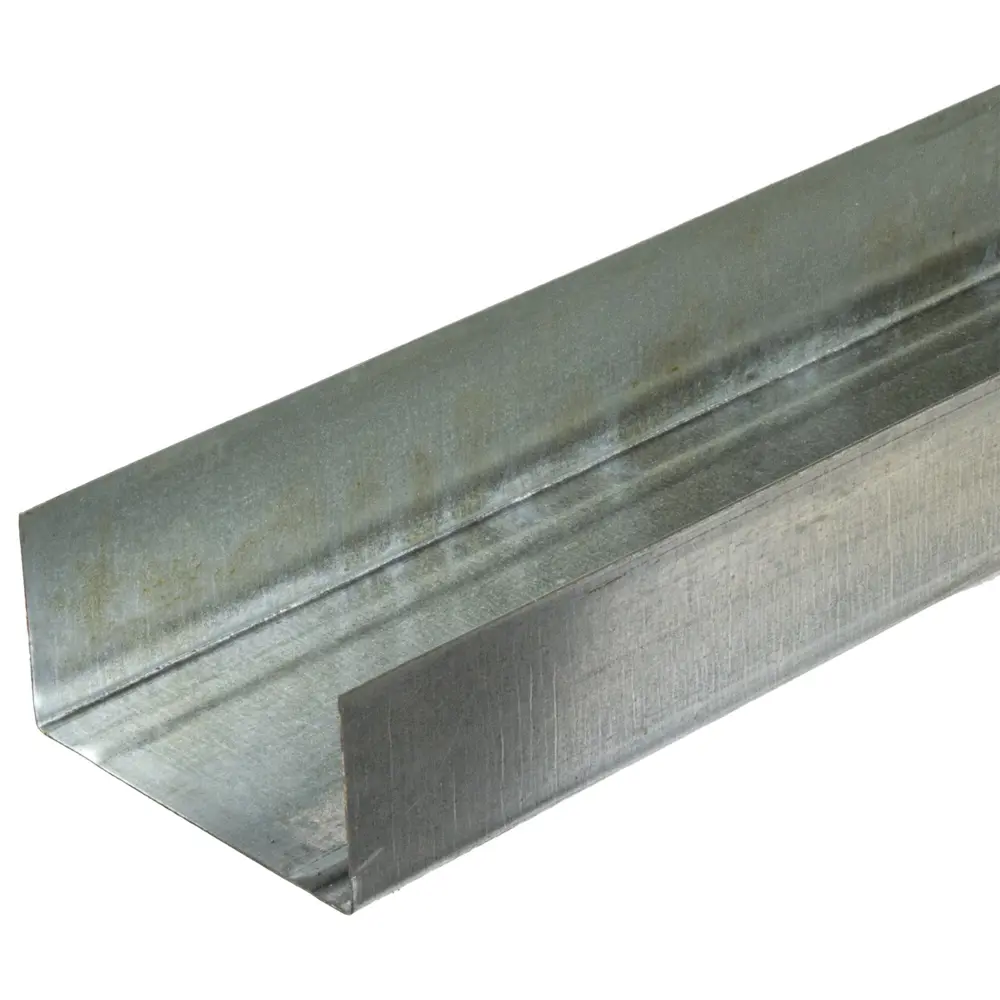 Профиль направляющий (ПН-4) 0.45 мм 75x40x3000 мм 85565640 STLM-2193904 Santreyd