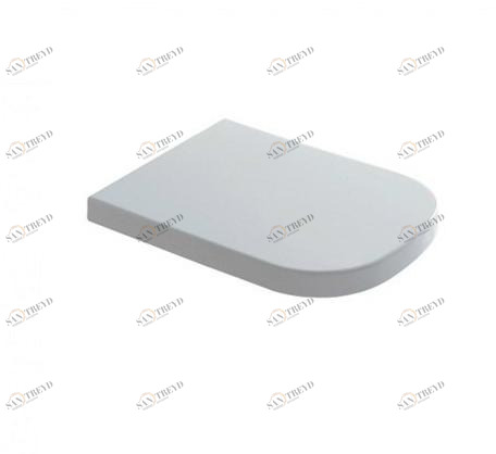 5415 Крышка сиденье для унитаза Galassia MEG11