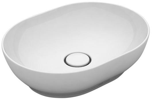 Накладная раковина на столешницу  овальная Olympia Ceramica LAVABI D'ARREDO sun-id-1375192 - Вид №1