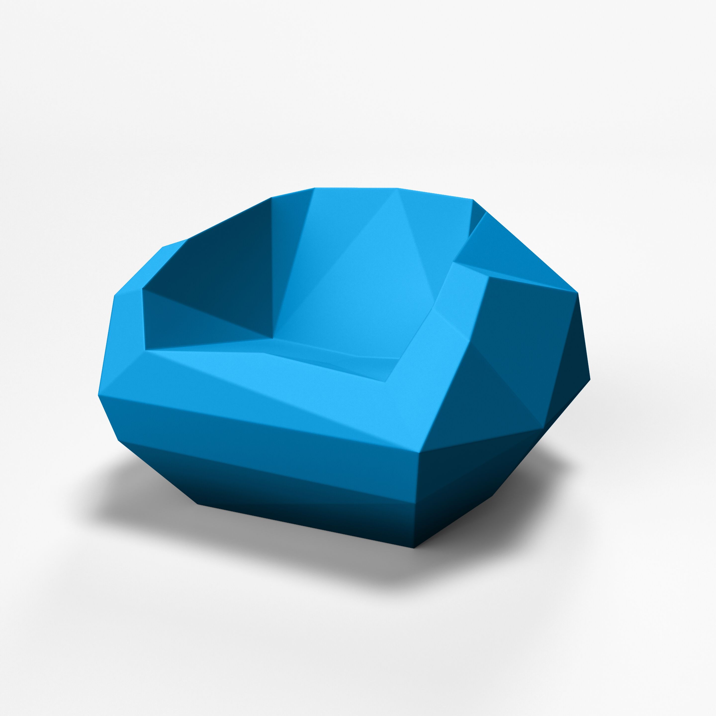 Пластиковый контрактный стул SIXINCH ROCKING ARCH-00126428 - Вид №15