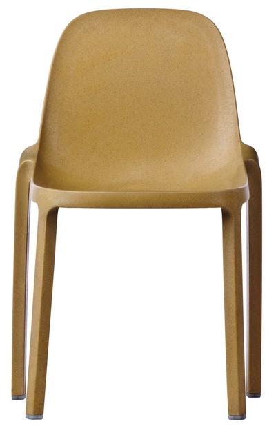 Emeco Штабелируемый стул из полипропилена Broom sun-id-1415869 - Вид №1