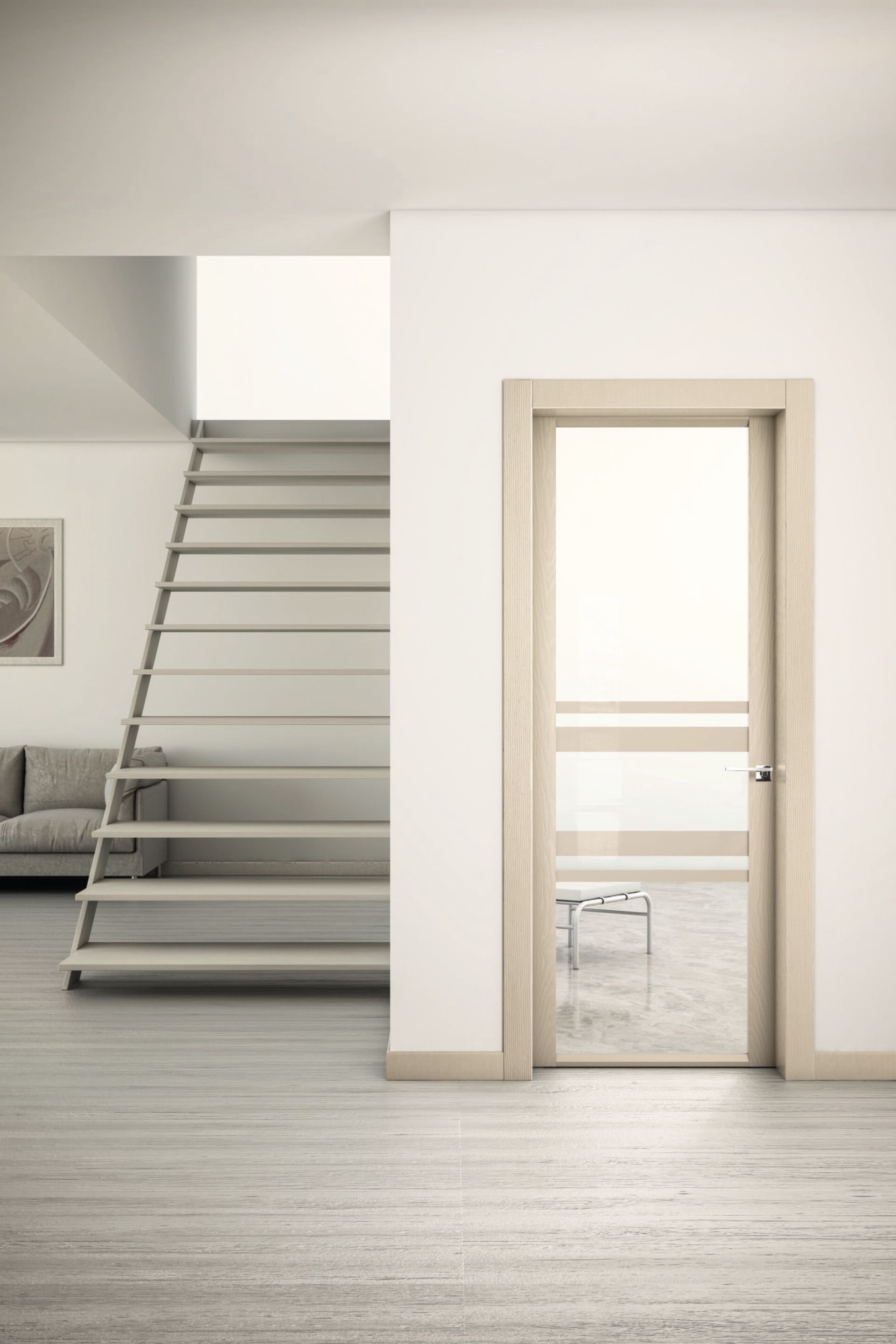 Отделка дверей PIVATO le porte STILE LISTELLARE A VETRO ARCH-00031164 - Вид №7