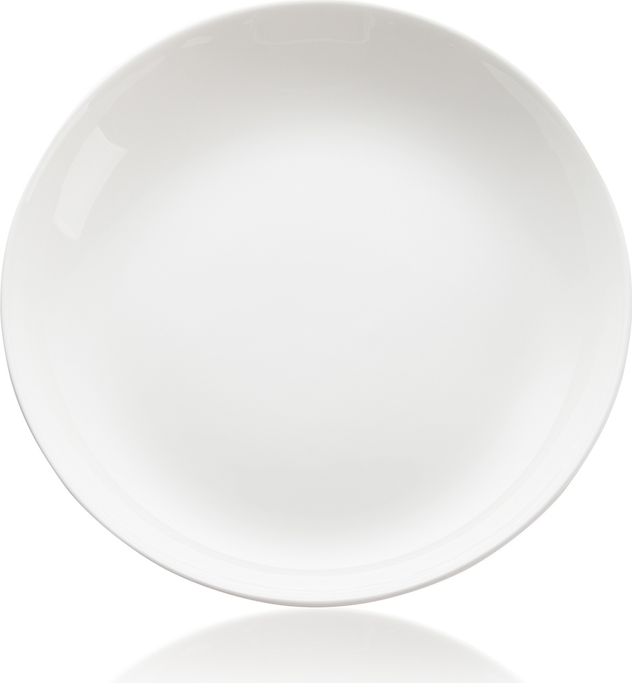 10624433 Mix&Match Блюдо круглое Mix&Match Акцент 30см, фарфор Фарфор костяной 
