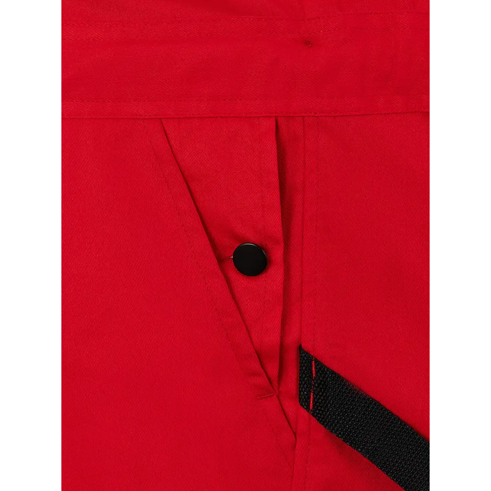 Рабочий комбинезон Dowell D83251 XL/54 красный 89433427 STLM-1573374 - Вид №6