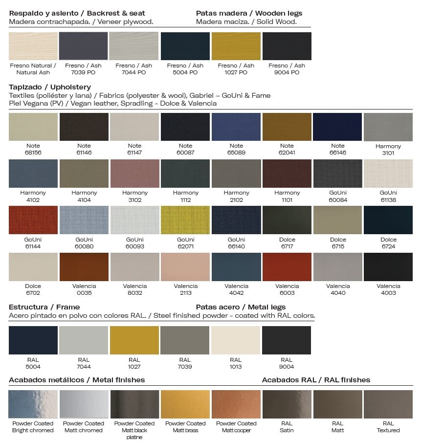 Стул из ясеня Vergés Goose ARCH-00141670 - Вид №2