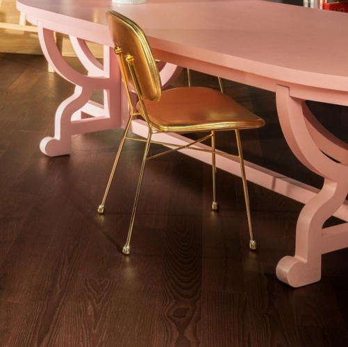 Паркетная доска Coswick Вековые традиции Термоясень Селект (Гладкая) 600...2100х127 мм 16531901 - Вид №3