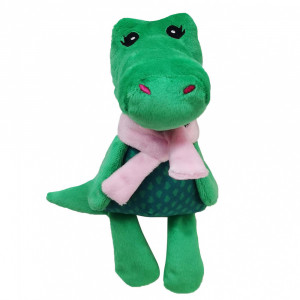 ПР0058571 Игрушка для собак Tropicool Звери с пищалкой плюш 20см CHOMPER