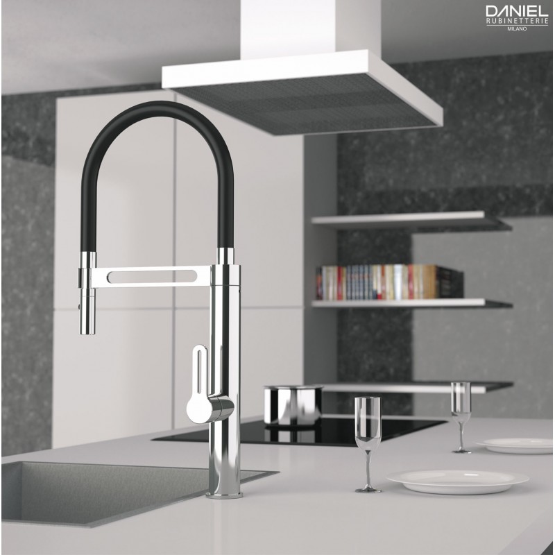 SR211 Смеситель для мойки DANIEL RUBINETTERIE  - Вид №1