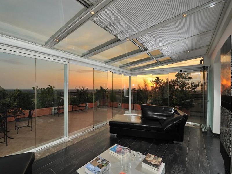 SUNROOM Алюминиевый зимний сад Giardino d'inverno/serra solare bioclimatica sun-id-1493328 - Вид №1