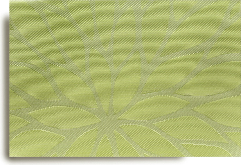 10623269 Harman Салфетка подстановочная 48х33см "Цветочный жаккард", зеленый ПВХ 