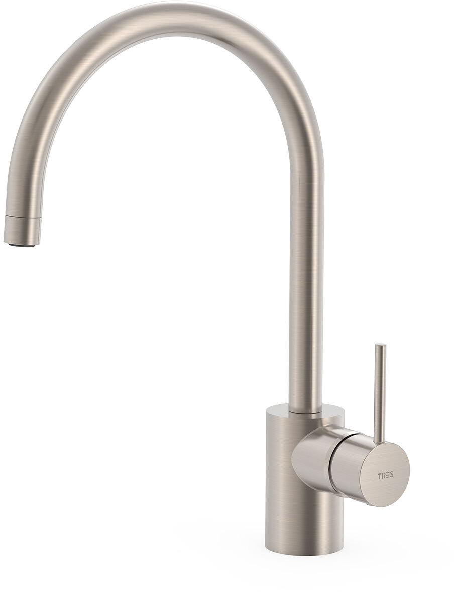 КУХОННЫЙ смеситель с одной ручкой для кухни-56244003 TRES
