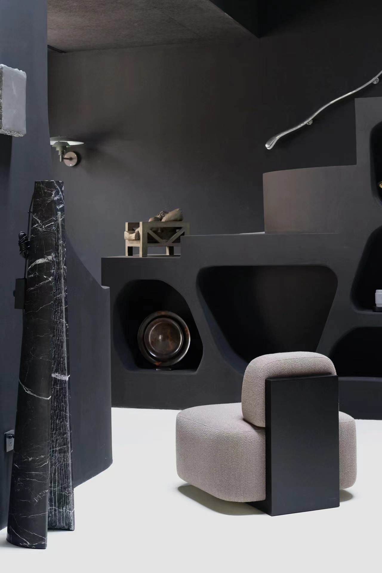 Тканевое кресло Secolo YOSHIDA ARCH-00096894 - Вид №2