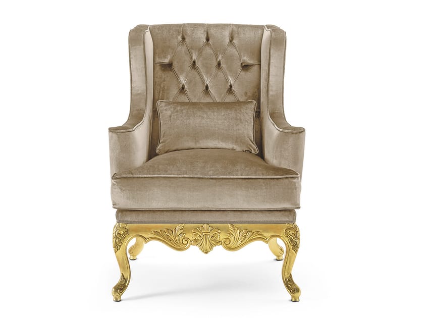 Тканевое кресло с подлокотниками OAK Галерея ARCH-00149547