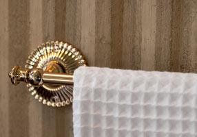 Gentry Home Настенный керамический подстаканник Sun Розовое золото GH102331 - Вид №1