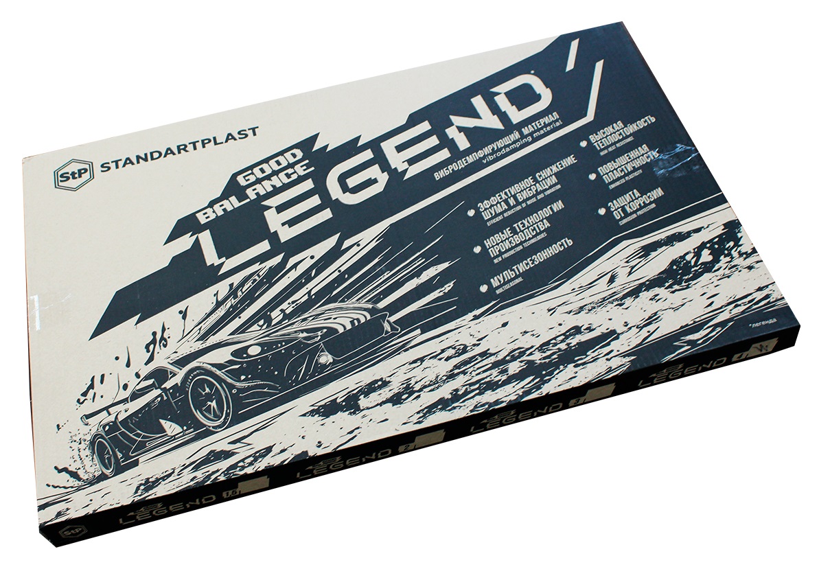 9096887 Виброизоляция StP Legend 4 STDN-0037225 - Вид №3