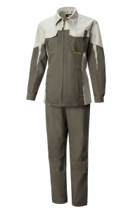 5027167 Костюм  женский серый хаки серый песок STATUS  Женская размер 52-54/158-164