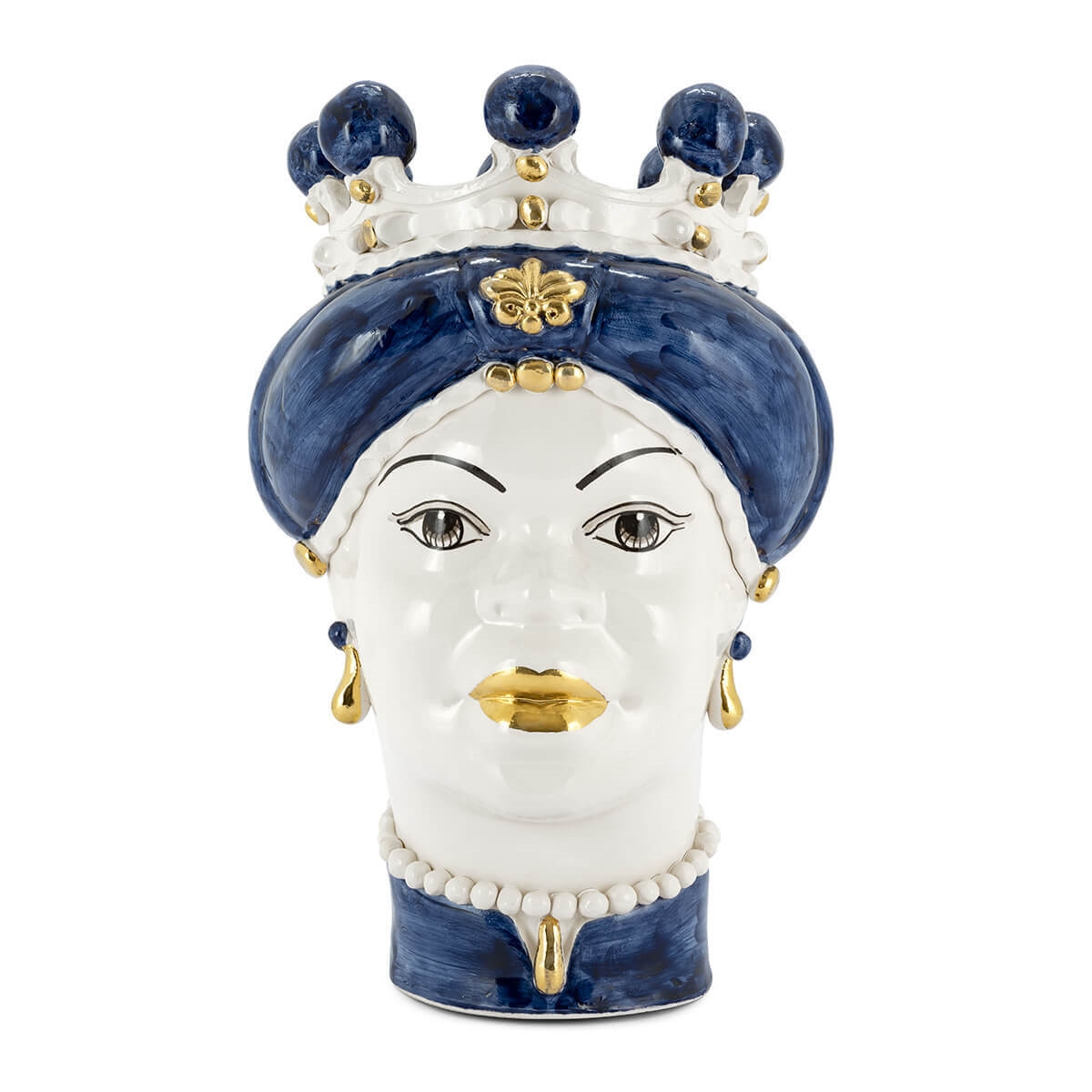 200844-94 ABHIKA ВАЗА MORO LADY MEDIUM NEW DK.BLUE 