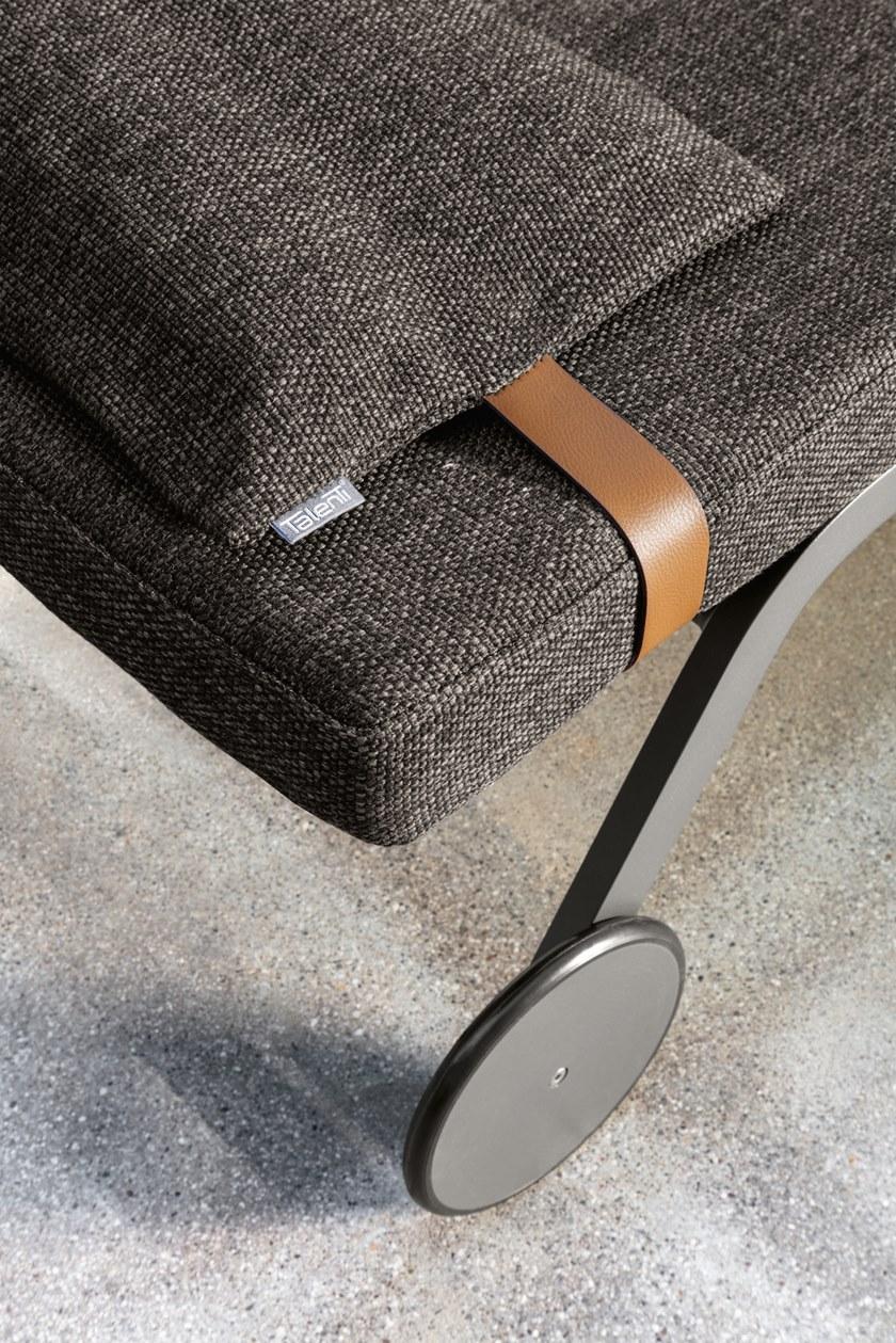 Talenti Садовая кушетка из ткани Recliner на колесиках Riviera Rivlet - Вид №3