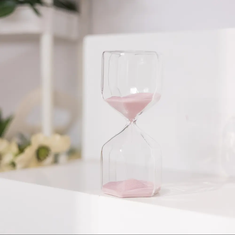 Песочные часы Sands розовые 30 см - дизайнерский декор 89342816 Santreyd STLM-0836615 - Вид №1