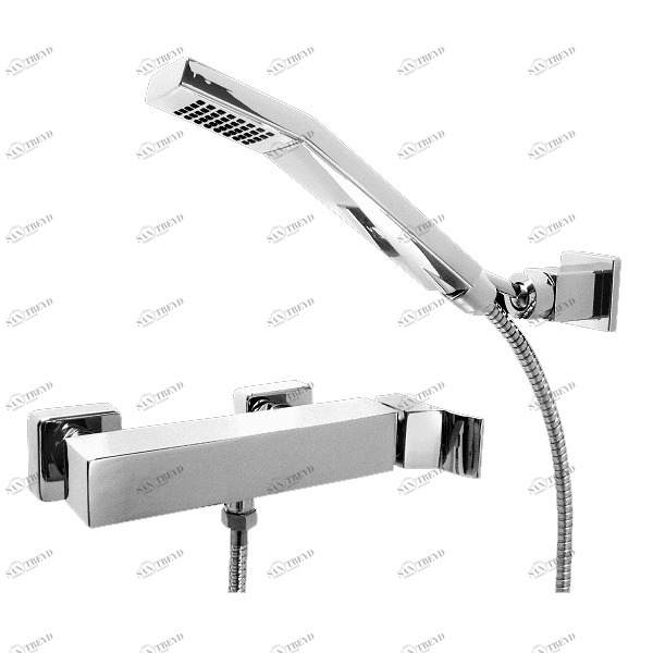 Однорычажный смеситель для душа 54.015C MAIER SURF DECOR 54015C