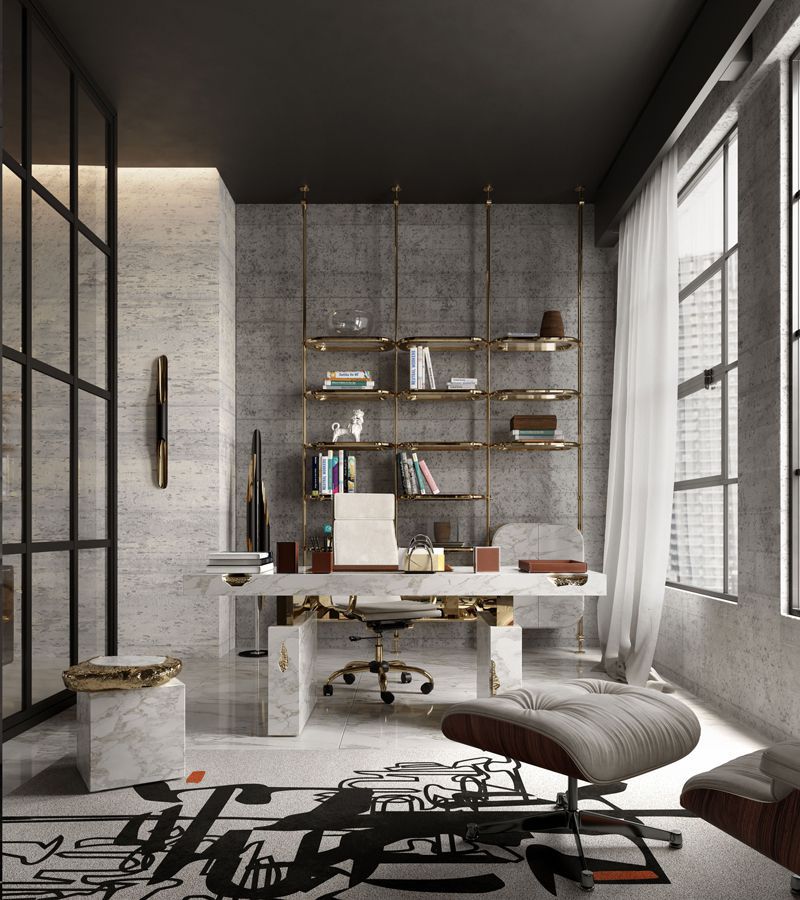 0-137 Империя Эстремоз письменный стол Boca Do Lobo  - Вид №8