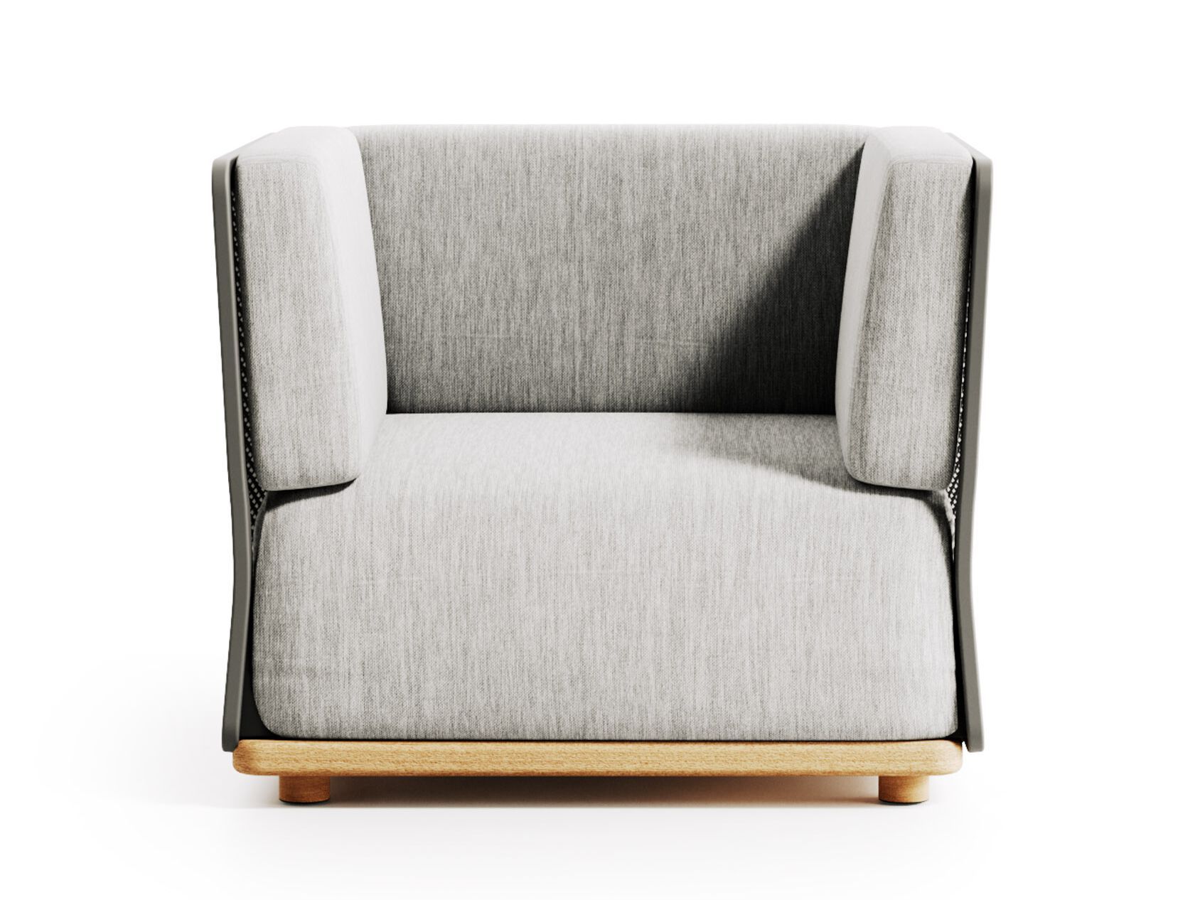 Тканевое садовое кресло с подлокотниками Atmosphera Switch ARCH-00115852 - Вид №3