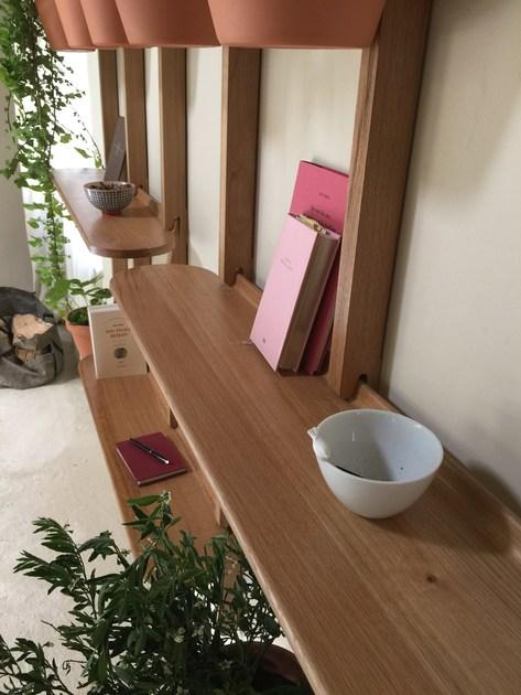 Compagnie Подставка для вазы из дуба Mobilier cultivé sun-id-1357672 - Вид №5