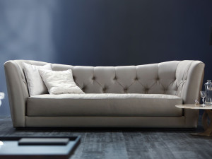 Тканевый диван