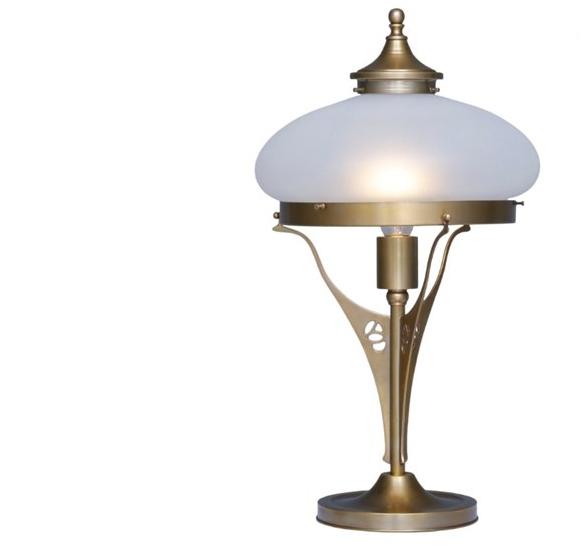 Patinas Lighting Настольная лампа из латуни Avignon sun-id-1499105 - Вид №1